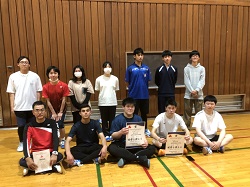 みんなで記念写真。